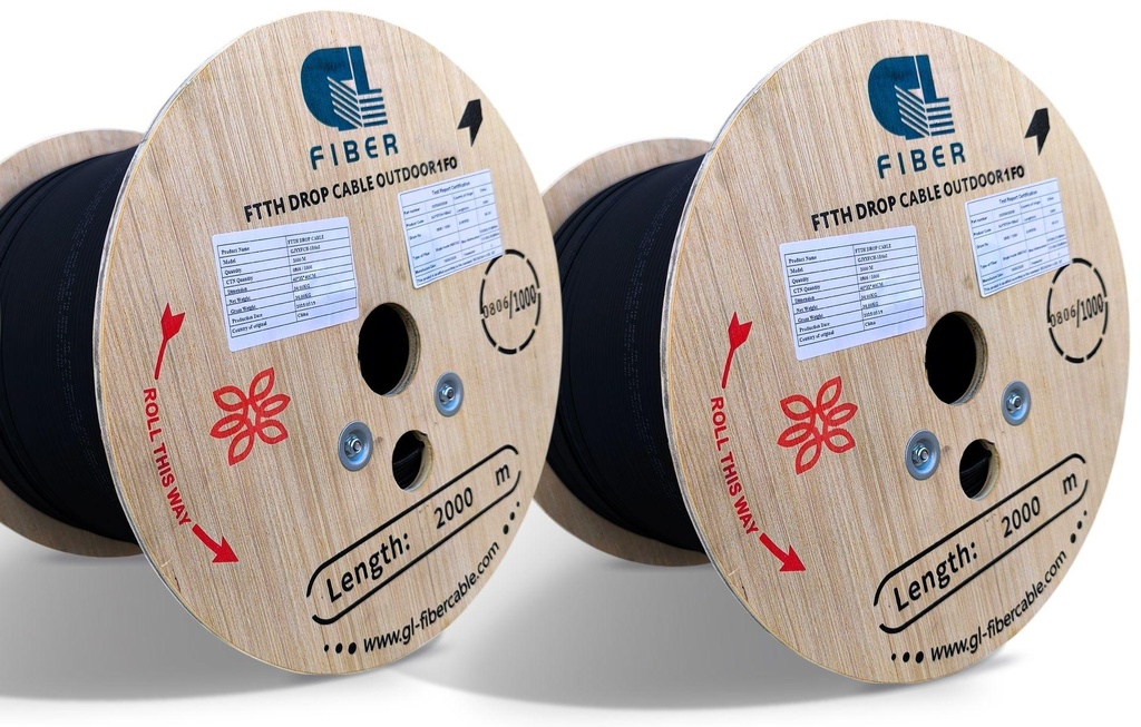 Cable de Fibra Óptica Drop G657A2