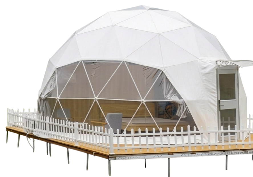 Carpa tipo Domo