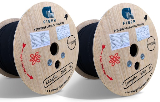 Cable de Fibra Óptica Drop G657A2