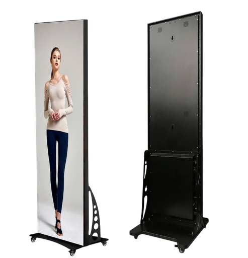 Máquina publicitaria LED para carteles